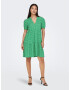 JDY Rochie 'Lotus' verde / alb - Pled.ro