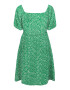 JDY Rochie 'LOTUS' verde / alb - Pled.ro