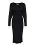 JDY Rochie 'Marco' negru - Pled.ro