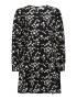 JDY Rochie negru / alb - Pled.ro