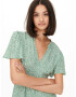 JDY Rochie 'Starr' verde / alb natural - Pled.ro