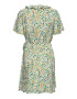 JDY Rochie 'Starr' verde pastel / verde deschis / portocaliu / negru / alb - Pled.ro