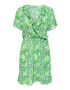 JDY Rochie 'Starr' verde / verde deschis / alb - Pled.ro