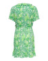 JDY Rochie 'Starr' verde / verde deschis / alb - Pled.ro