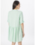 JDY Rochie tip bluză 'Olivia' verde pastel - Pled.ro