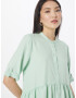 JDY Rochie tip bluză 'Olivia' verde pastel - Pled.ro