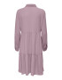 JDY Rochie tip bluză 'Piper' mauve - Pled.ro