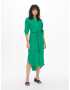 JDY Rochie tip bluză verde - Pled.ro