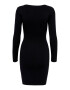 JDY Rochie tricotat 'Cirkeline' negru - Pled.ro