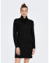 JDY Rochie tricotat 'Elanor' negru - Pled.ro