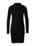 JDY Rochie tricotat 'FANCY' negru - Pled.ro