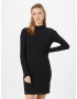 JDY Rochie tricotat 'FANCY' negru - Pled.ro