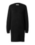 JDY Rochie tricotat 'JENNY' negru - Pled.ro