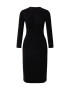 JDY Rochie tricotat 'Kate' negru - Pled.ro