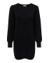 JDY Rochie tricotat 'Marco' negru / alb - Pled.ro