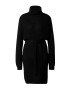 JDY Rochie tricotat 'MEGAN' negru - Pled.ro