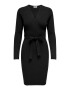 JDY Rochie tricotat 'MOLLY' negru - Pled.ro