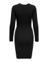 JDY Rochie tricotat 'MOLLY' negru - Pled.ro