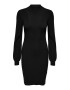 JDY Rochie tricotat 'Plum Reba' negru - Pled.ro