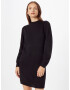 JDY Rochie tricotat 'Rue' negru - Pled.ro