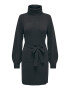 JDY Rochie tricotat 'Rue' negru - Pled.ro