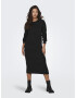 JDY Rochie tricotat 'Rue' negru - Pled.ro