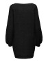 JDY Rochie tricotat 'Whitney Megan' negru - Pled.ro