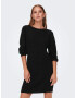 JDY Rochie tricotat 'Whitney Megan' negru - Pled.ro