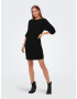 JDY Rochie tricotat 'Whitney Megan' negru - Pled.ro