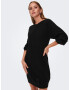 JDY Rochie tricotat 'Whitney Megan' negru - Pled.ro