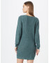 JDY Rochie tricotat 'WHITNEY MEGAN' verde închis - Pled.ro