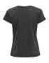 JDY Tricou 'FAROCK' crem / negru / alb - Pled.ro