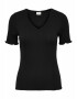 JDY Tricou negru - Pled.ro