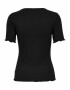 JDY Tricou negru - Pled.ro