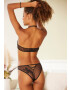 JETTE Sutien negru / alb - Pled.ro