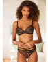 JETTE Sutien negru / alb - Pled.ro