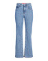 JJXX Jeans 'Ciara' albastru denim / roz deschis / roșu - Pled.ro