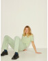 JJXX Jeans 'Seoul' verde deschis - Pled.ro