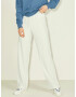 JJXX Pantaloni 'Poppy' alb - Pled.ro