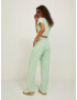 JJXX Pantaloni 'Poppy' verde deschis - Pled.ro