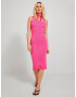 JJXX Rochie tricotat 'April' roz pitaya - Pled.ro