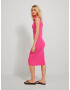 JJXX Rochie tricotat 'April' roz pitaya - Pled.ro