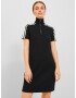 JJXX Rochie 'Wood' negru / alb - Pled.ro