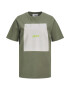 JJXX Tricou 'Amber' ecru / kaki / verde măr - Pled.ro