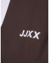 JJXX Tricou 'AMBER' ciocolatiu / alb - Pled.ro