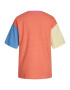 JJXX Tricou 'ANDREA' albastru deschis / galben pastel / mov liliachiu / portocaliu - Pled.ro