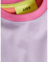 JJXX Tricou 'ANDREA' albastru deschis / galben pastel / mov liliachiu / portocaliu - Pled.ro