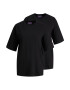 JJXX Tricou 'ANDREA' negru - Pled.ro