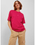 JJXX Tricou 'Andrea' roz / alb - Pled.ro