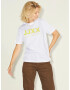 JJXX Tricou 'Anna' galben citron / alb - Pled.ro